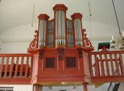 Orgelfront